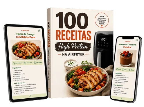 Capa do ebook High Protein Air Fryer